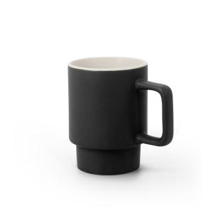 KUERTEN. Tasse en céramique avec finition mate 330 ml 2