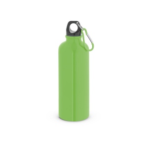 KELCE. Bouteille en acier inoxydable à simple paroi avec mousqueton 550 ml 6