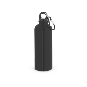 KELCE. Bouteille en acier inoxydable à simple paroi avec mousqueton 550 ml 2
