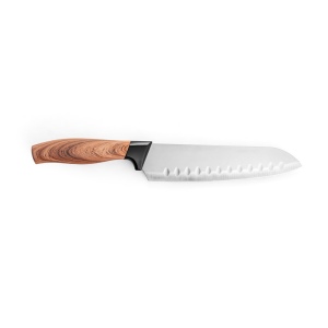 BAHARAT. Lot de 3 couteaux de cuisine avec lame en acier inoxydable et manche ergonomique 5