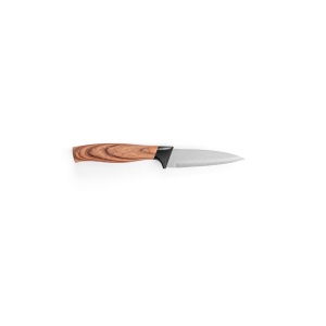 BAHARAT. Lot de 3 couteaux de cuisine avec lame en acier inoxydable et manche ergonomique 7
