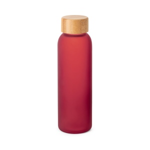 LILLARD GLASS. Bouteille en verre dépoli 520 ml 3