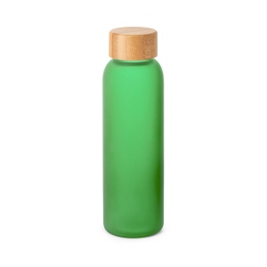 LILLARD GLASS. Bouteille en verre dépoli 520 ml 6