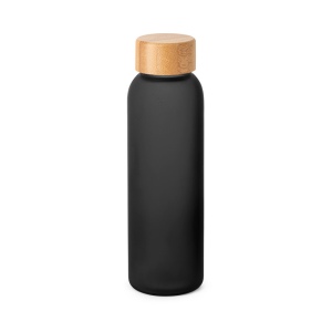 LILLARD GLASS. Bouteille en verre dépoli 520 ml 2