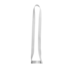 BRADFORD. Lanyard et support de gobelet pour sublimation en polyester recyclé (100% rPET) 2