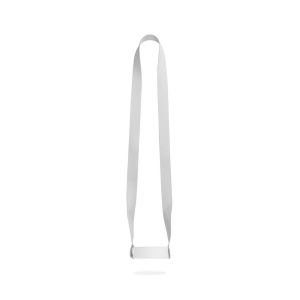 SWINDON. Lanyard de sublimation en polyester avec support de gobelet élastique 2
