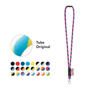 WISBECH. Lanyard en polyamide personnalisée 23