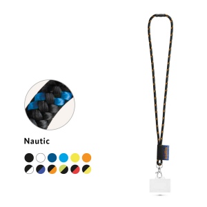BRIDPORT. Lanyard en polyester personnalisée 3