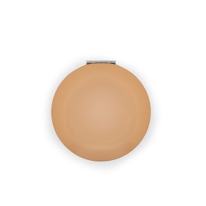 KAYLA. Miroir rond double face en aluminium avec fermeture magnétique 10