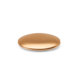 KAYLA. Miroir rond double face en aluminium avec fermeture magnétique 5