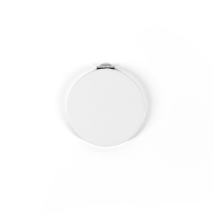 FREYA. Miroir rond double face avec extérieur en PU mat 6