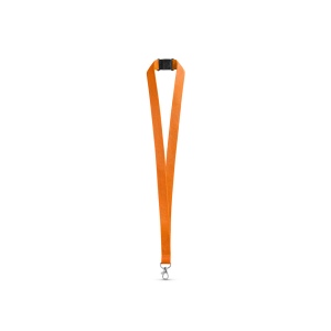 LEEDS. Lanyard en polyester avec fermoir de sécurité 11