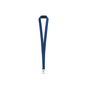 LEEDS. Lanyard en polyester avec fermoir de sécurité 3