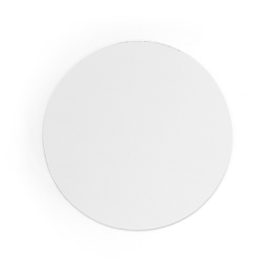 BLAIR ROUND. Tapis de souris rond avec base en caoutchouc 3