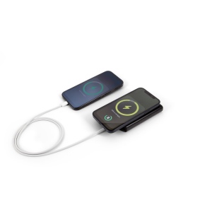 WRIGHT 10. Batterie externe magnétique avec recharge ultra-rapide en aluminium recyclé et ABS recyclé 10 000 mAh 7