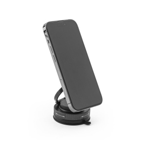 KEPLER. Support magnétique pour téléphone portable avec système de fixation à vide pour surfaces lisses et non lisses (rotation à 360°) 6