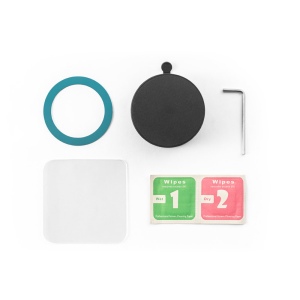 KEPLER. Support magnétique pour téléphone portable avec système de fixation à vide pour surfaces lisses et non lisses (rotation à 360°) 7