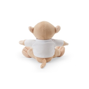 MONKY. Peluche en forme de singe avec t-shirt 5