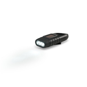 SOLARKY. Lampe torche compacte de 0'5 W en ABS, avec 3 LED blanches de 90 lumens 8