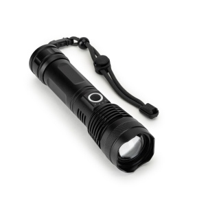 YVIAN. Lampe torche rechargeable de 10 W en aluminium (100% rAL) 5