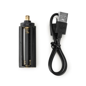 YVIAN. Lampe torche rechargeable de 10 W en aluminium (100% rAL) 6