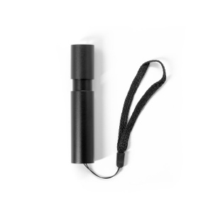 BRUCE. Lampe torche rechargeable en aluminium recyclé (100 % rAL) avec embout extensible de 30 mm 3