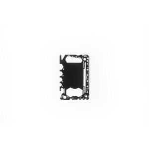 PEEBLES. Carte multifonction en acier inoxydable avec 20 fonctions 3
