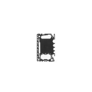 PEEBLES. Carte multifonction en acier inoxydable avec 20 fonctions 5