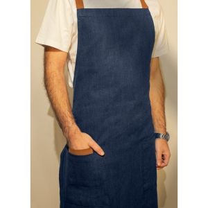 CARDAMOM. Tablier en coton (80 % recyclé) et polyester (20 % recyclé) (220 g/m²) 5