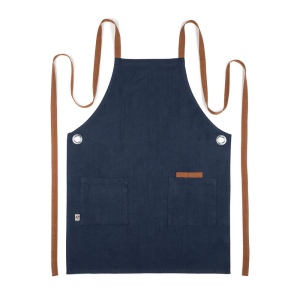 CARDAMOM. Tablier en coton (80 % recyclé) et polyester (20 % recyclé) (220 g/m²) 6