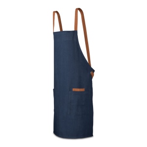 CARDAMOM. Tablier en coton (80 % recyclé) et polyester (20 % recyclé) (220 g/m²) 3