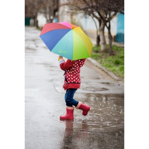 OLIVIA. Parapluie coloré pour enfants 19 pouces en polyester 4