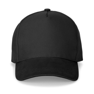 ASHTON. Casquette 100 % coton (260 g/m²) à 5 panneaux 9