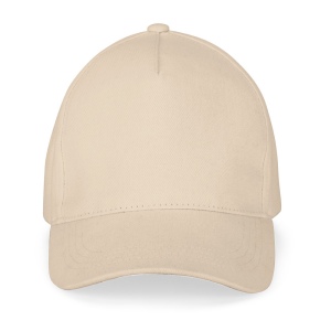 ASHTON. Casquette 100 % coton (260 g/m²) à 5 panneaux 29