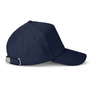 ASHTON. Casquette 100 % coton (260 g/m²) à 5 panneaux 35