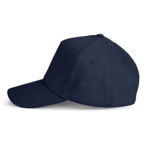 ASHTON. Casquette 100 % coton (260 g/m²) à 5 panneaux 36