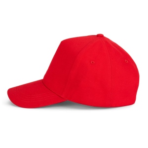 ASHTON. Casquette 100 % coton (260 g/m²) à 5 panneaux 16