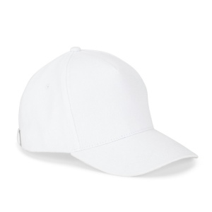 ASHTON. Casquette 100 % coton (260 g/m²) à 5 panneaux 4