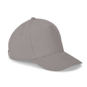ASHTON. Casquette 100 % coton (260 g/m²) à 5 panneaux 6