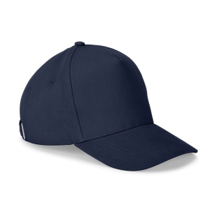 ASHTON. Casquette 100 % coton (260 g/m²) à 5 panneaux 8