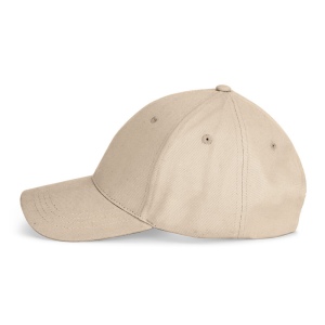 NATHAN. Casquette 100 % coton (260 g/m²) à 6 panneaux 27