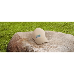NATHAN. Casquette 100 % coton (260 g/m²) à 6 panneaux 10
