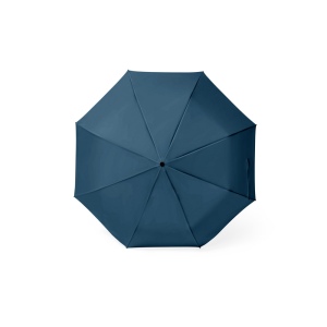 GEORGE. Parapluie 21 pouces fabriqué à partir de polyester recyclé (100 % rPET) et de pongé 190T résistant au vent 5