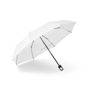 GEORGE. Parapluie 21 pouces fabriqué à partir de polyester recyclé (100 % rPET) et de pongé 190T résistant au vent 3