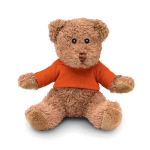 Peluche ourson avec t-shirt - JOHNNY T 7