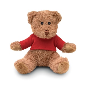 Peluche ourson avec t-shirt - JOHNNY T 3