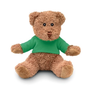 Peluche ourson avec t-shirt - JOHNNY T 6