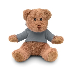 Peluche ourson avec t-shirt - JOHNNY T 5