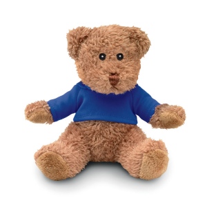 Peluche ourson avec t-shirt - JOHNNY T 2