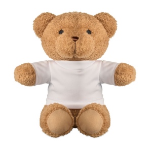 Peluche Ourson t-shirt 23cm - JACKIE 5